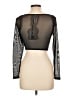 Sincerely Jules Black Long Sleeve Top Size L - photo 2