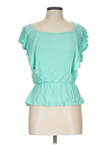 Espresso Short Sleeve Top (view 1)