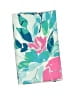 Unbranded Floral Teal Scarf One size - photo 2