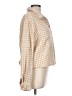 Left Coast by Dolan 100% Polyester Houndstooth Ivory Jacket Size L - photo 4