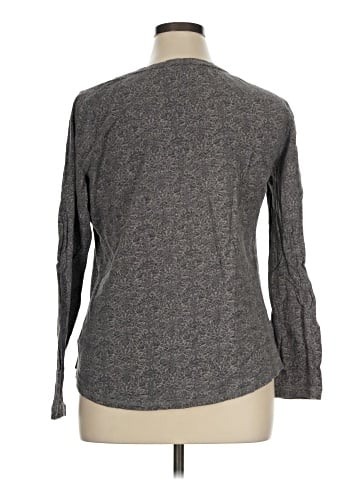 Ruff Hewn Long Sleeve Henley (view 2)