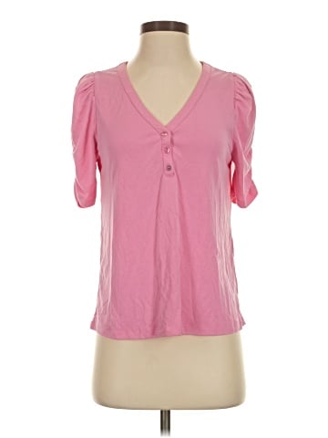ESQUALO Short Sleeve Blouse (view 1)