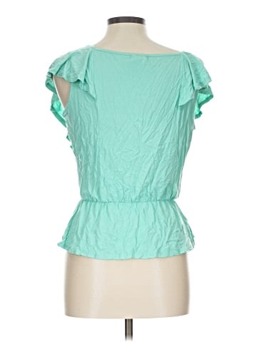 Espresso Short Sleeve Top (view 2)