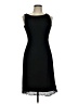 Neiman Marcus Solid Black Cocktail Dress Size 12 - photo 1