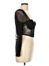Sincerely Jules Black Long Sleeve Top Size L - photo 4