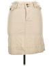 Christopher Blue Solid Tan Casual Skirt Size 14 - photo 1