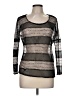 Sugarlips Black Long Sleeve Top Size M - photo 1