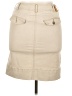 Christopher Blue Solid Tan Casual Skirt Size 14 - photo 2