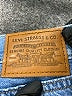 Levi's 100% Cotton Hearts Blue Jeans Size 28 waist - photo 7