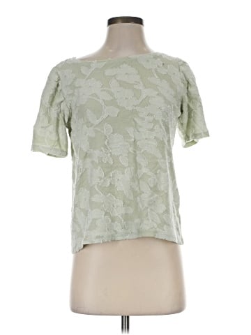 Ann Taylor LOFT Short Sleeve T-Shirt (view 1)