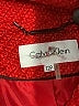 Calvin Klein 100% Acrylic Red Jacket Size 12 (petite) - photo 6