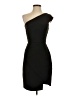 BCBGMAXAZRIA Solid Black Cocktail Dress Size 2 - photo 1