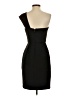 BCBGMAXAZRIA Solid Black Cocktail Dress Size 2 - photo 2