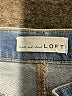 Ann Taylor LOFT Hearts Blue Jeans Size 30 waist - photo 7