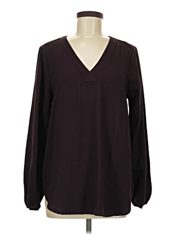 Nine West Long Sleeve Blouse (view 1)