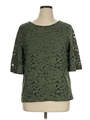 Banana Republic 3/4 Sleeve Top (view 1)