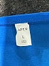 Apt. 9 Solid Blue Swimsuit Bottoms Size L - photo 3