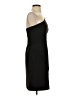 BCBGMAXAZRIA Solid Black Cocktail Dress Size 2 - photo 4