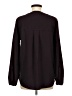 Nine West Burgundy Long Sleeve Blouse Size M - photo 2