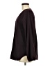 Nine West Burgundy Long Sleeve Blouse Size M - photo 5