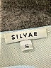 Silvae Solid Blue Casual Dress Size S - photo 7