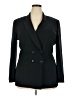 Kasper 100% Polyester Black Blazer Size 16 - photo 1