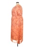 Taylor 100% Polyester Orange Cocktail Dress Size 20 - photo 5
