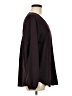 Nine West Burgundy Long Sleeve Blouse Size M - photo 4