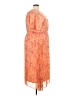 Taylor 100% Polyester Orange Cocktail Dress Size 20 - photo 4