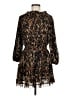 Muche et Muchette Animal Print Brown Cocktail Dress One size - photo 1