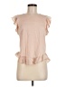 J.Crew Tan Short Sleeve Top Size M - photo 1