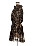 Muche et Muchette Animal Print Brown Cocktail Dress One size - photo 5