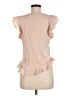 J.Crew Tan Short Sleeve Top Size M - photo 2