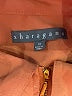 Sharagano Orange Casual Dress Size 10 - photo 7