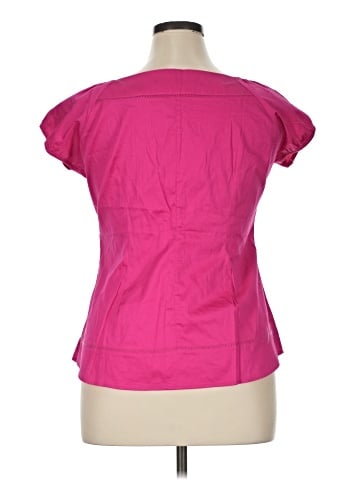 Banana Republic Factory Store Short Sleeve Blouse (view 2)
