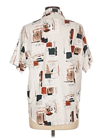 Assorted Brands Short Sleeve Button-Down Shirt (view 2)