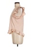 J.Crew Tan Short Sleeve Top Size M - photo 5