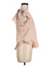J.Crew Tan Short Sleeve Top Size M - photo 4