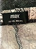 MAX Print Silver Leggings Size XL - photo 4