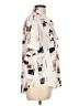 Assorted Brands Print Ivory Short Sleeve Button-Down Shirt Size L (estimated) - photo 4