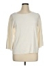 Ann Taylor Ivory 3/4 Sleeve Top Size XL - photo 1