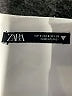 Zara Solid Ivory Casual Dress Size S - photo 7