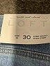 Ann Taylor LOFT Blue Jeans Size 30 waist - photo 8