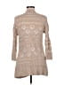 Lucky Brand Tan Cardigan Size M - photo 2