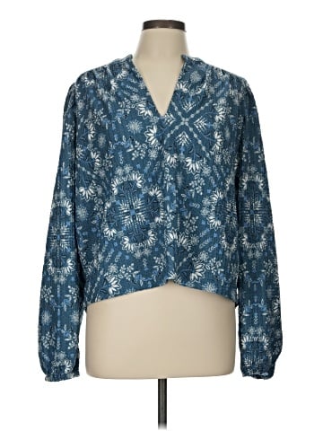 Ann Taylor LOFT Long Sleeve Blouse (view 1)