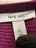 Nine West Burgundy Pullover Sweater Size XL - photo 7