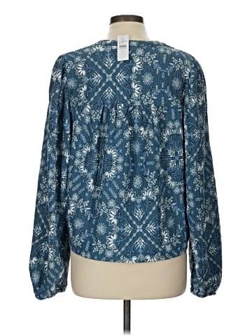 Ann Taylor LOFT Long Sleeve Blouse (view 2)