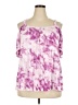 Lane Bryant Pink Sleeveless Blouse Size 18 - 20 Plus - photo 1