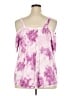 Lane Bryant Pink Sleeveless Blouse Size 18 - 20 Plus - photo 2