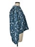 Ann Taylor LOFT Blue Long Sleeve Blouse Size L - photo 4